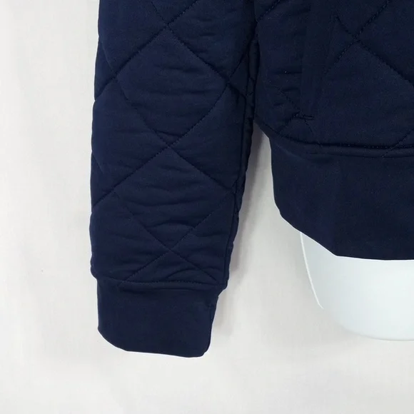 Ralph Lauren Navy Quilted Bomber Jacket - Picture 7 of 16